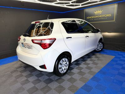 2019 Toyota Vitz
