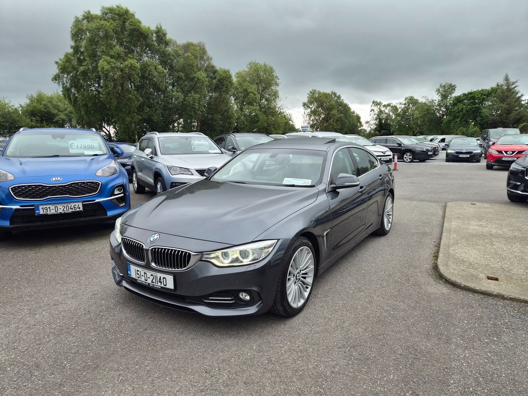 2015 BMW 4 Series