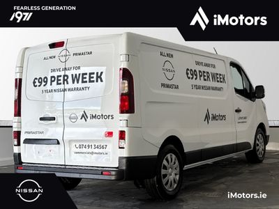 2026 Nissan Primastar