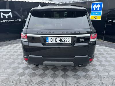 2018 Land Rover Range Rover