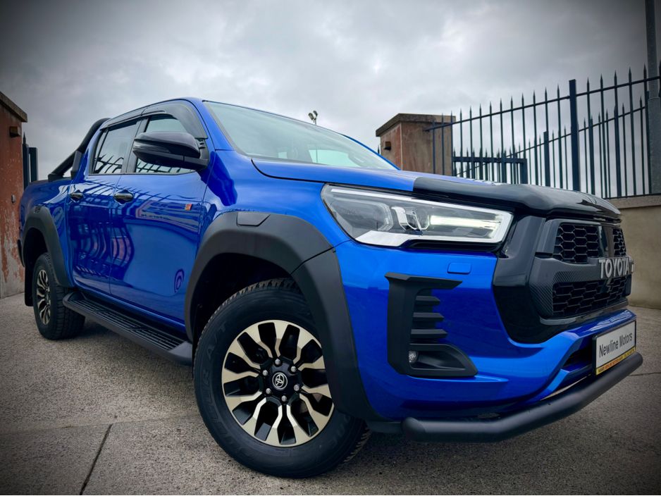 2023 Toyota Hilux