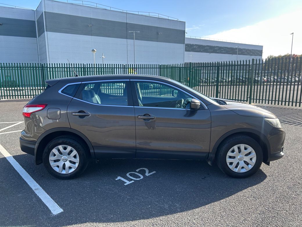 2015 Nissan Qashqai