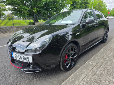 2021 Alfa Romeo Giulietta