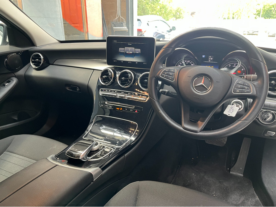 2017 Mercedes-Benz C Class