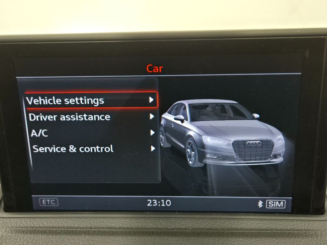 2015 Audi A3 Saloon