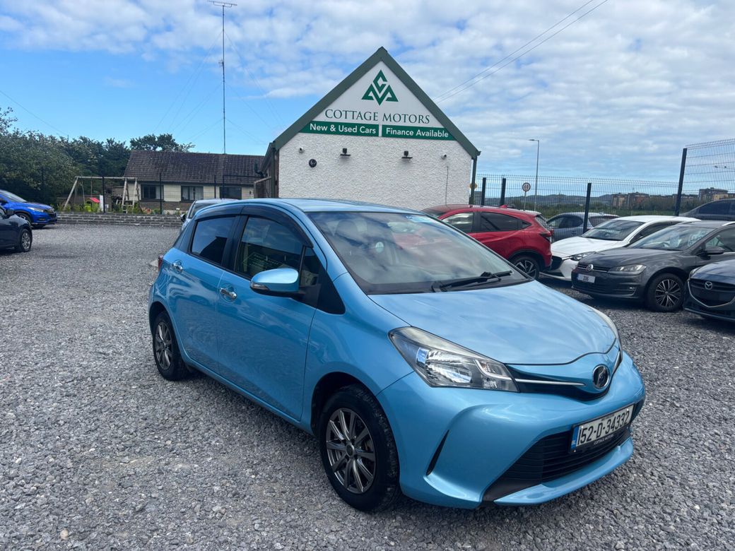 2015 Toyota Vitz