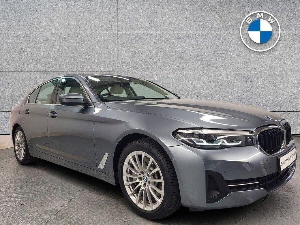 2021 BMW 5 Series