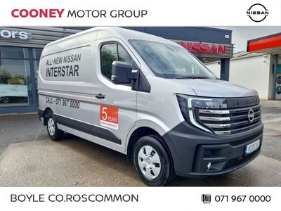 2027 Nissan Interstar