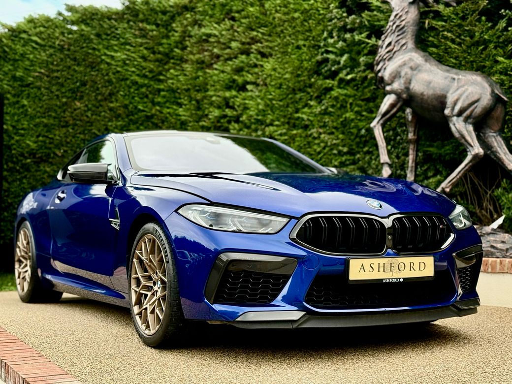 2020 BMW M8