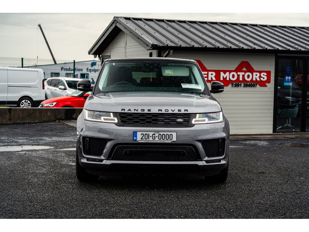 2020 Land Rover Range Rover Sport