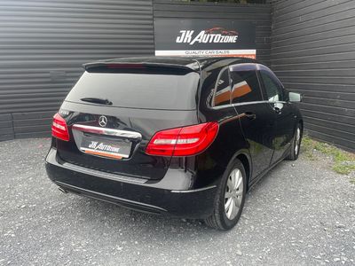 2012 Mercedes-Benz B Class