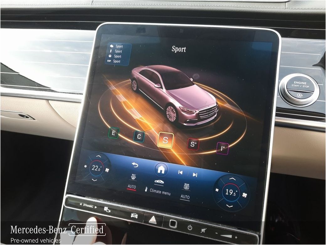 2022 Mercedes-Benz S Class