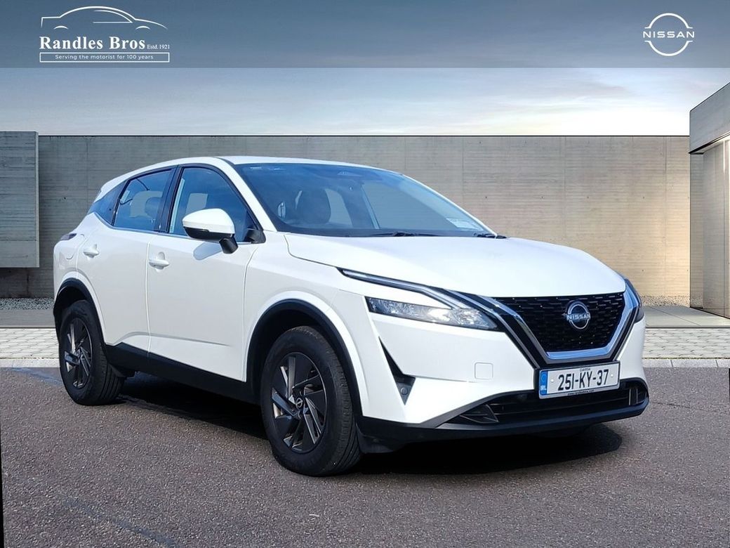 2025 Nissan Qashqai