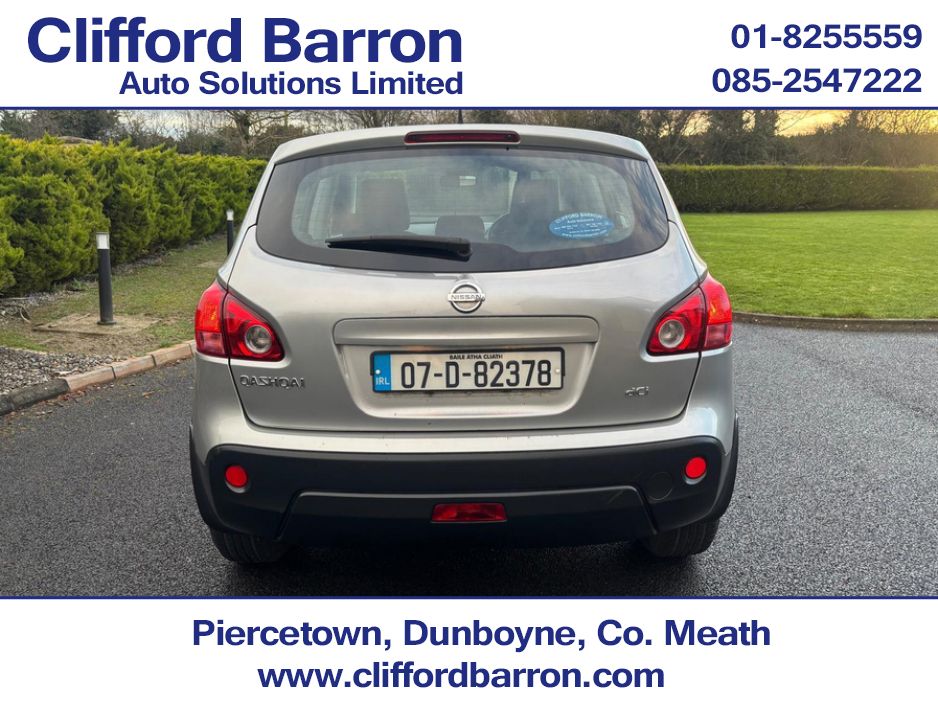 2007 Nissan Qashqai