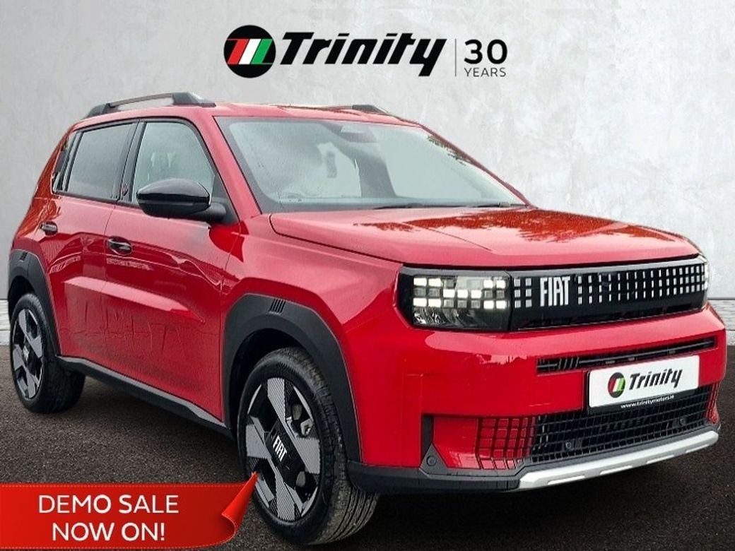 2026 Fiat Panda