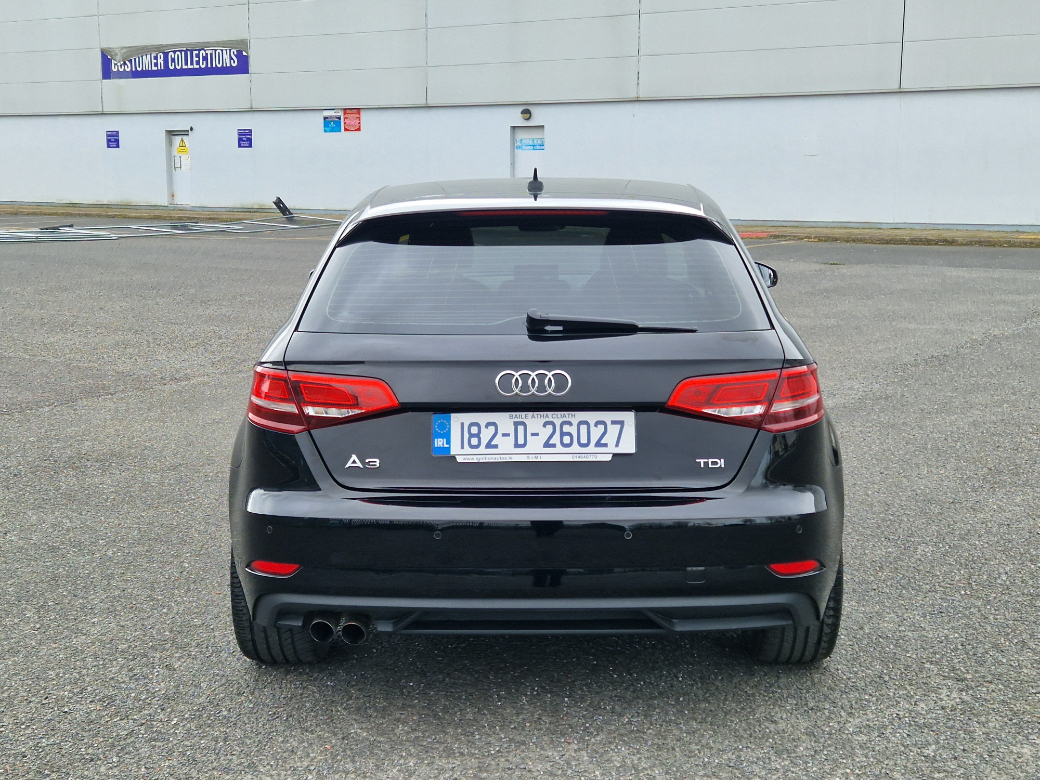 2018 Audi A3