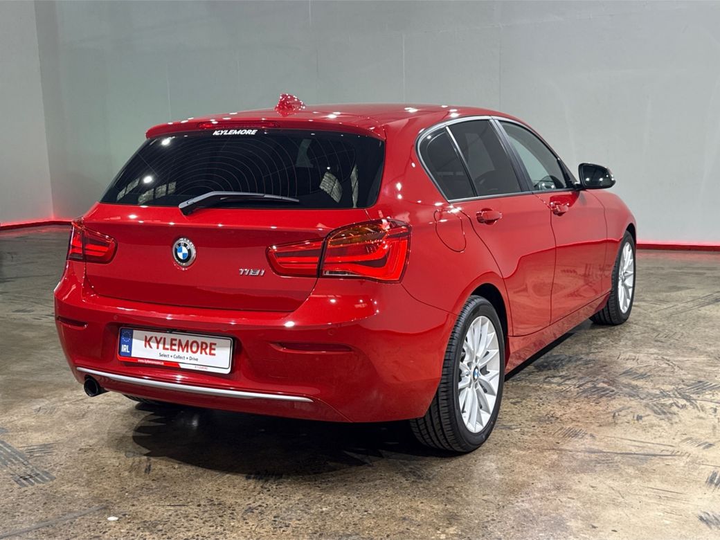 2018 BMW 1 Series
