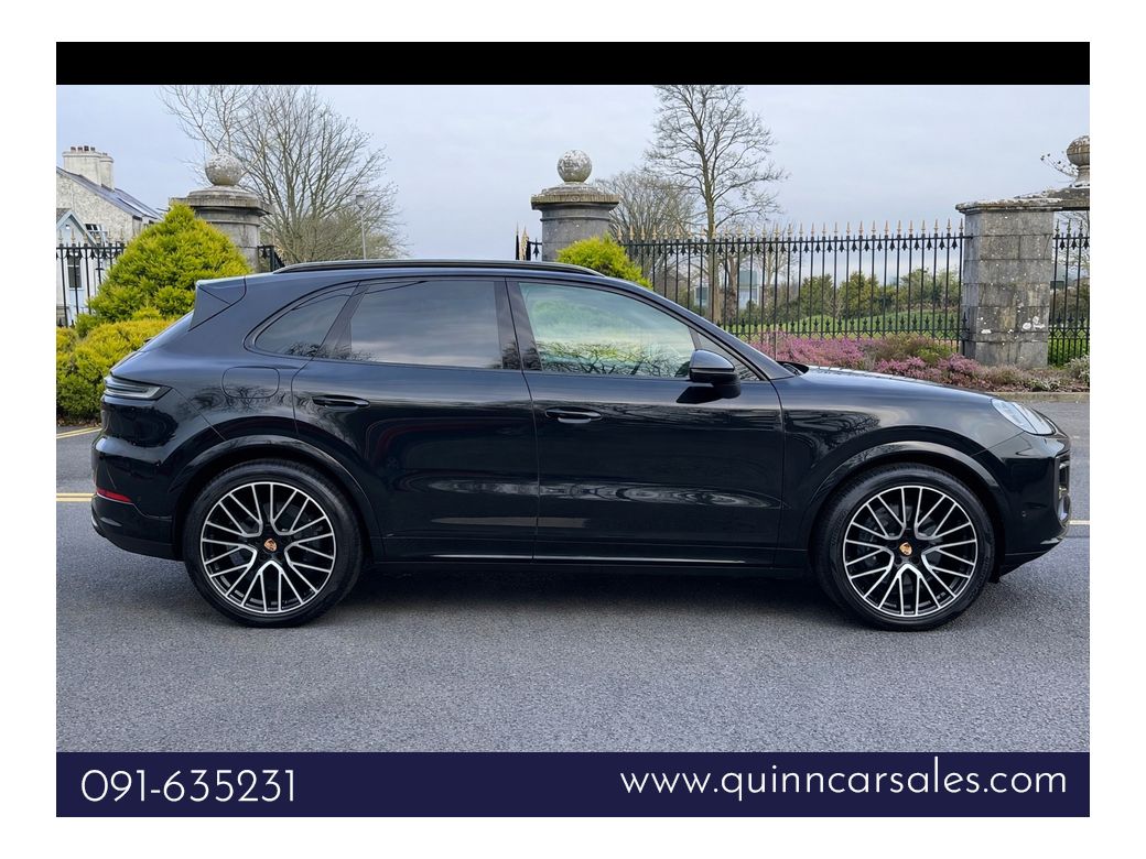 2025 Porsche Cayenne