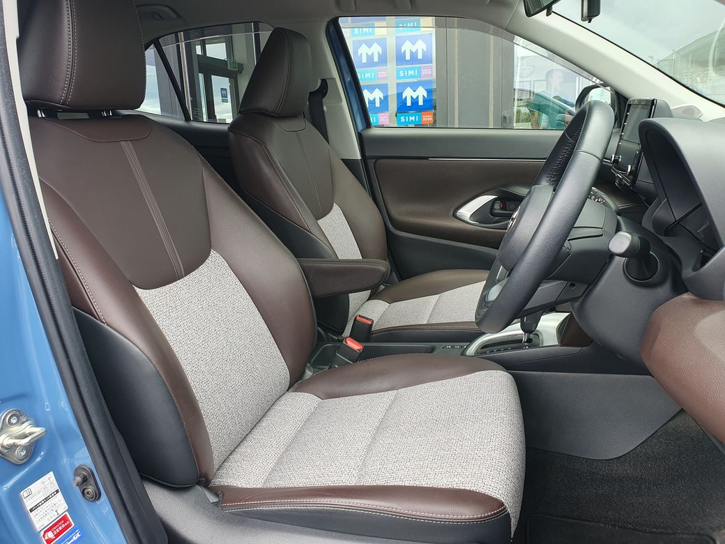 2021 Toyota Yaris Cross