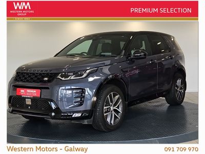 2025 Land Rover Discovery Sport