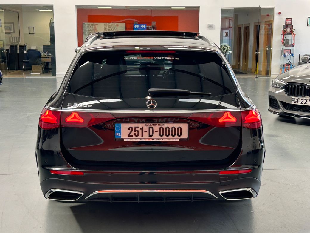 2025 Mercedes-Benz E Class