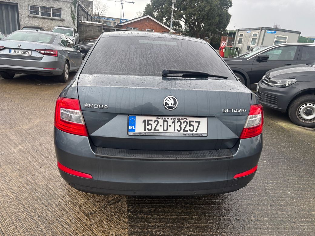 2015 Skoda Octavia