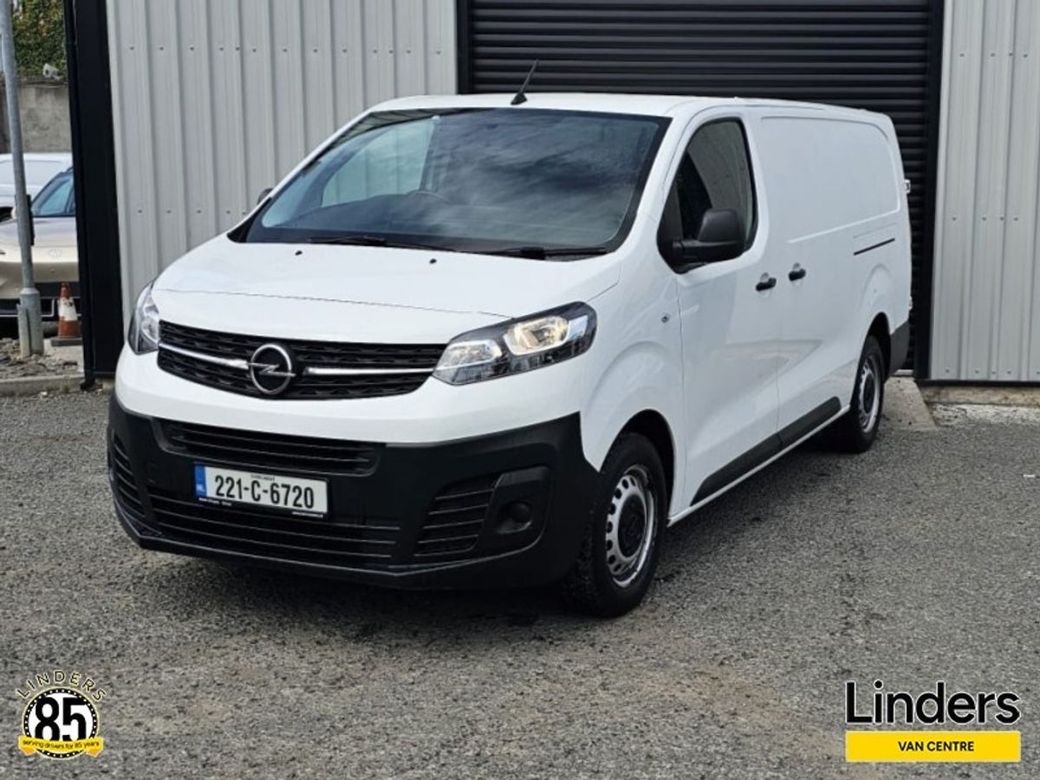 2022 Opel Vivaro