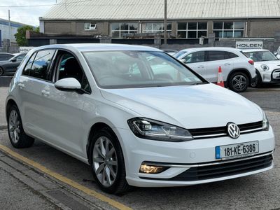 2018 Volkswagen Golf