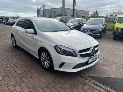 2017 Mercedes-Benz A 180