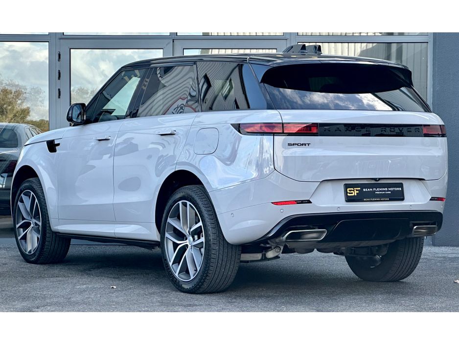 2025 Land Rover Range Rover Sport