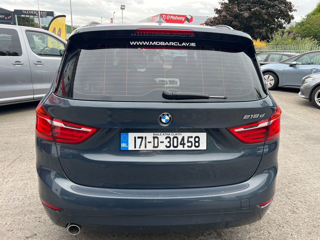 2017 BMW 2 Series Gran Tourer
