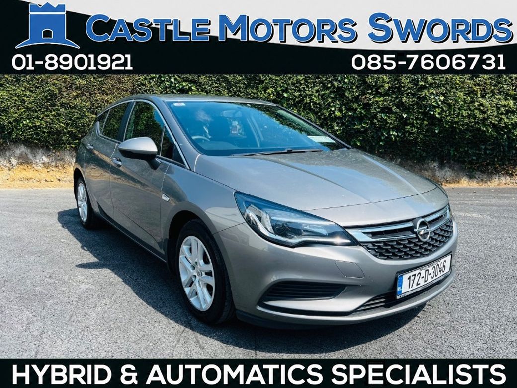 2017 Opel Astra