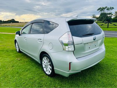 2014 Toyota Prius Alpha