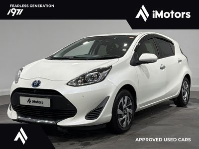 2021 Toyota Aqua