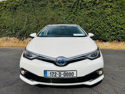 2017 Toyota Auris