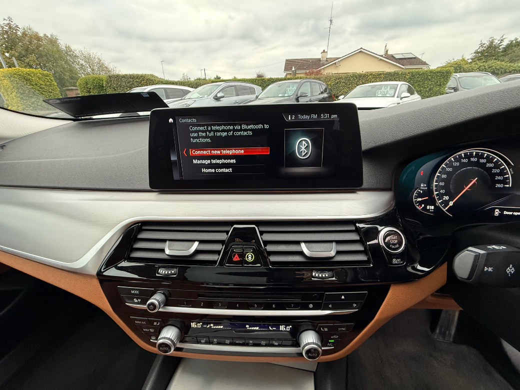 2017 BMW 5 Series