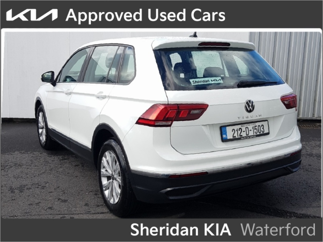 2021 Volkswagen Tiguan