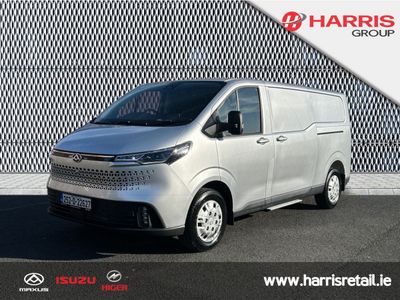 2025 Silver Maxus Deliver 7