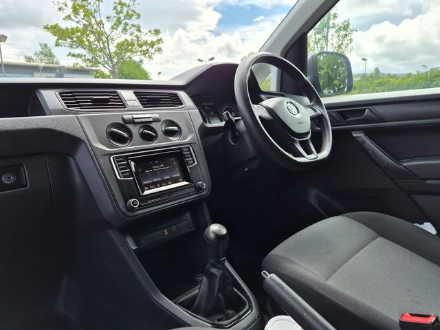 2019 Volkswagen Caddy