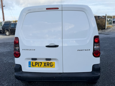 2017 Peugeot Partner
