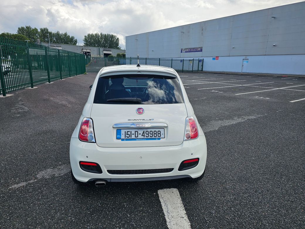 2015 Fiat 500