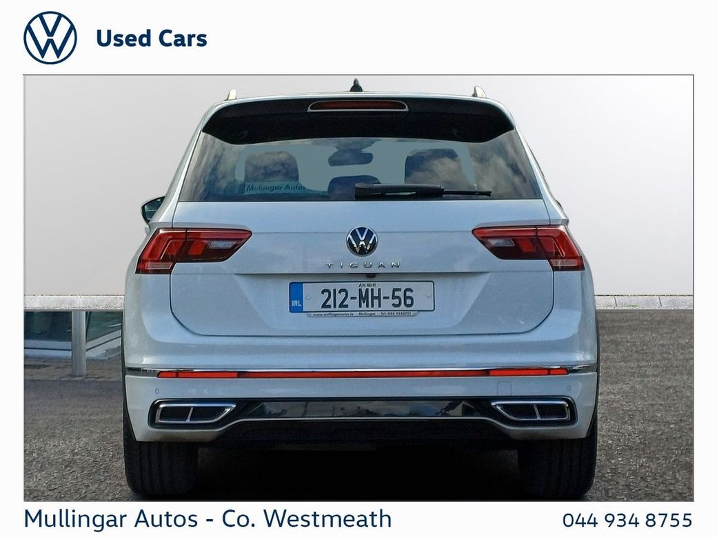 2021 Volkswagen Tiguan