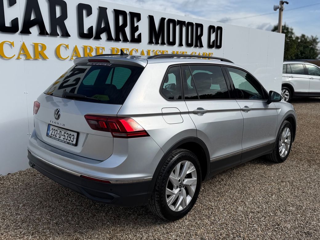 2023 Volkswagen Tiguan