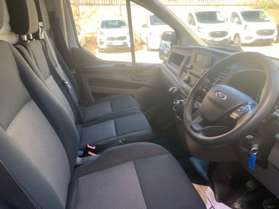 2021 Ford Transit Custom