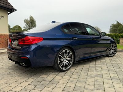 2017 BMW 5 Series