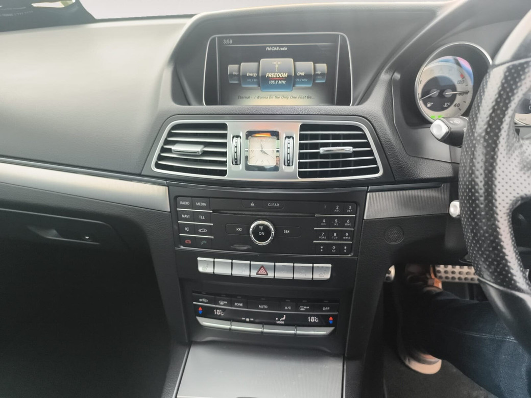 2016 Mercedes-Benz E Class