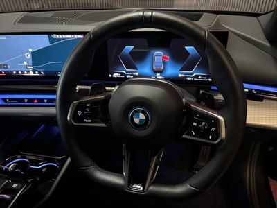 2024 BMW 5 Series