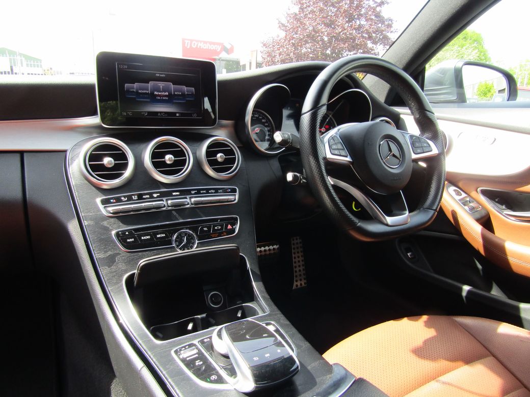2017 Mercedes-Benz C Class