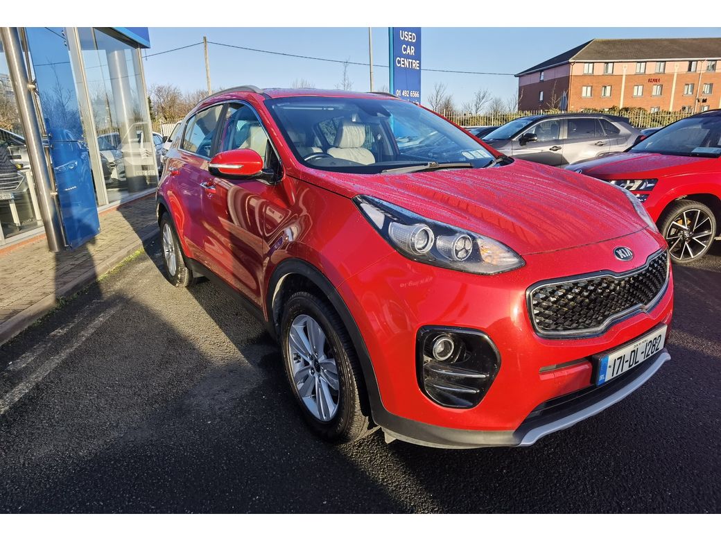 2017 Kia Sportage