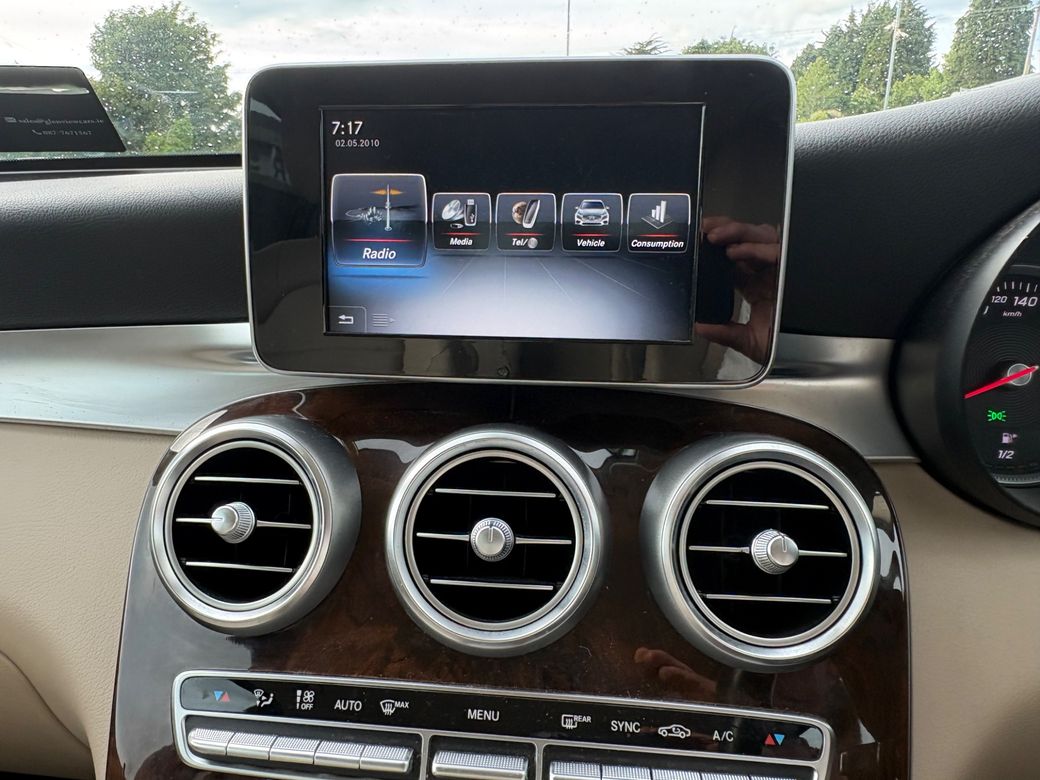 2017 Mercedes-Benz GLC Class